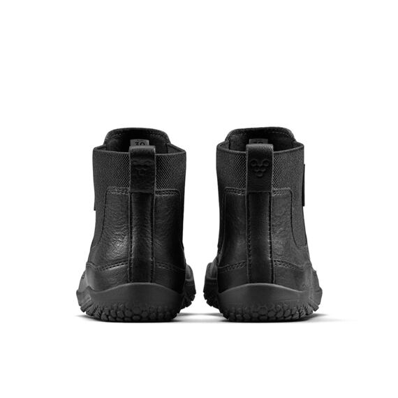 Vivobarefoot GOBI CHELSEA PRESCHOOL OBSIDIAN