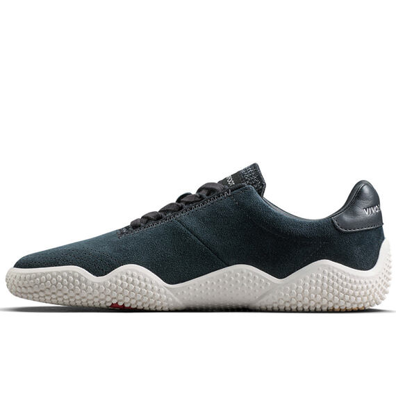 Vivobarefoot MOTUS STUDIO SNEAKER LTH WOMENS OBSIDIAN/WHITE