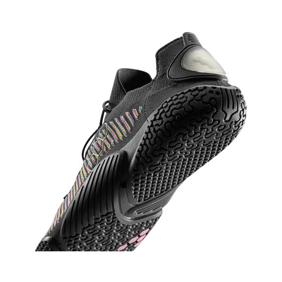 Vivobarefoot MOTUS FLEX WOMENS OBSIDIAN/ SPACEDYE
