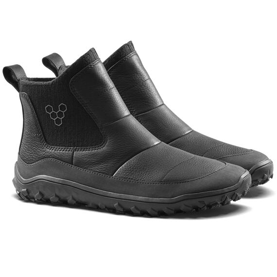 Vivobarefoot EXPLORER CHELSEA WOMENS OBSIDIAN