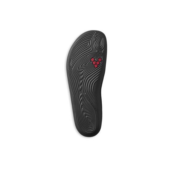 Vivobarefoot SENSUS MOC LACE UP LEATHER MENS OBSIDIAN