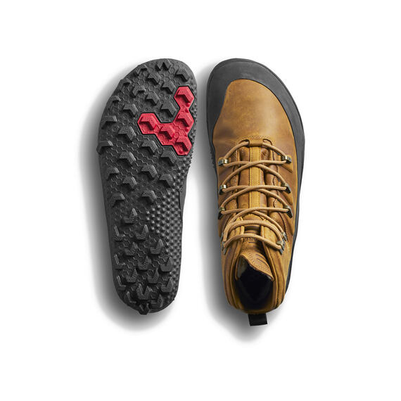 Vivobarefoot TRACKER WINTER II SG WOMENS TAN