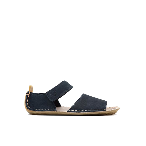 Vivobarefoot ABABA K Sandal Leather Navy