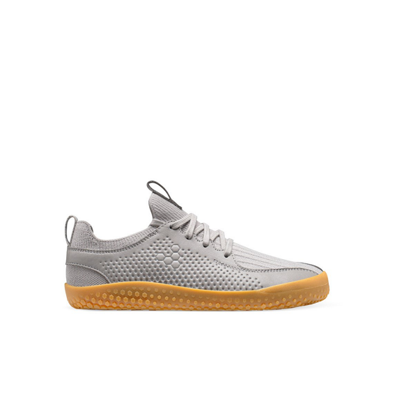 Vivobarefoot PRIMUS KNIT II JUNIORS ZINC