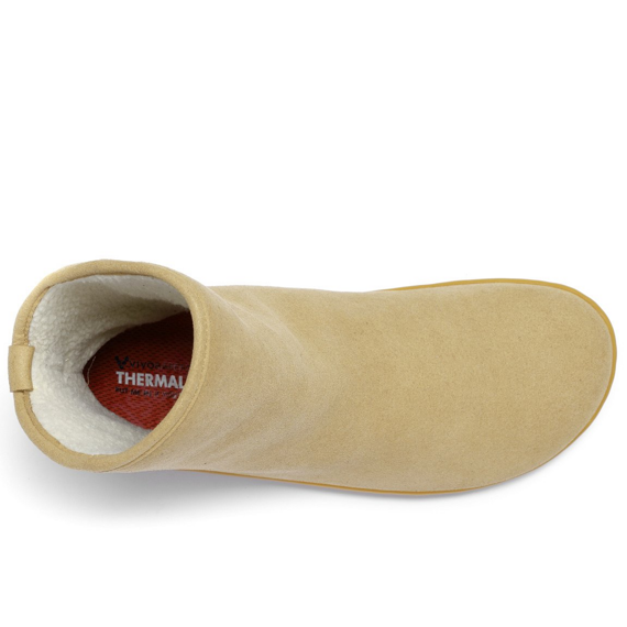 Vivobarefoot SHARPEI L Eco Suede Tan