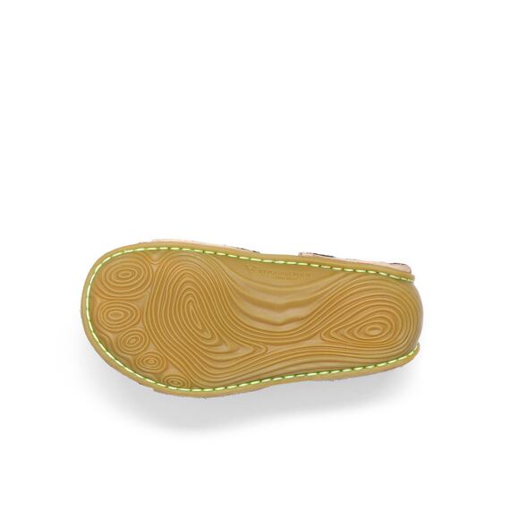 Vivobarefoot ABABA SANDAL KIDS BOTANICAL GREEN