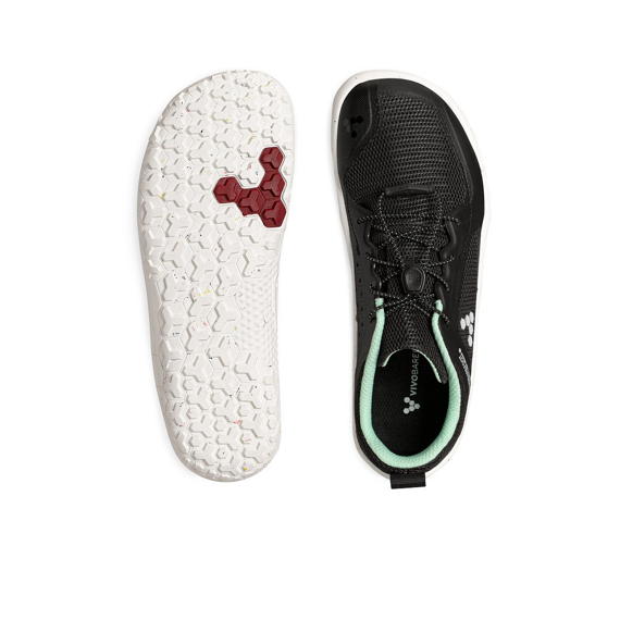 Vivobarefoot PRIMUS TRAIL II FG JUNIORS OBSIDIAN