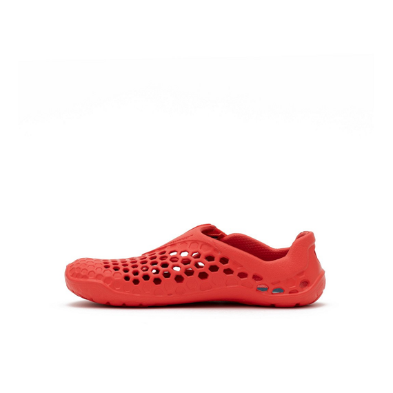 Vivobarefoot ULTRA BLOOM KIDS FIERY CORAL