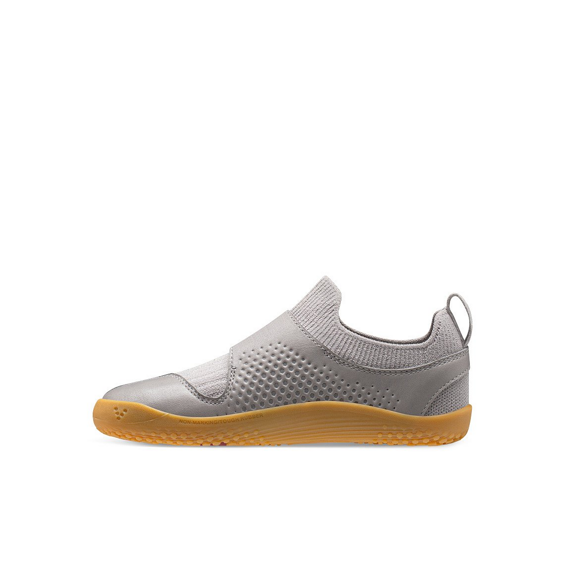 Vivobarefoot PRIMUS KNIT II JUNIORS ZINC