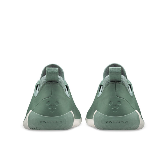 Vivobarefoot GEO COURT KNIT MENS SEA GREEN