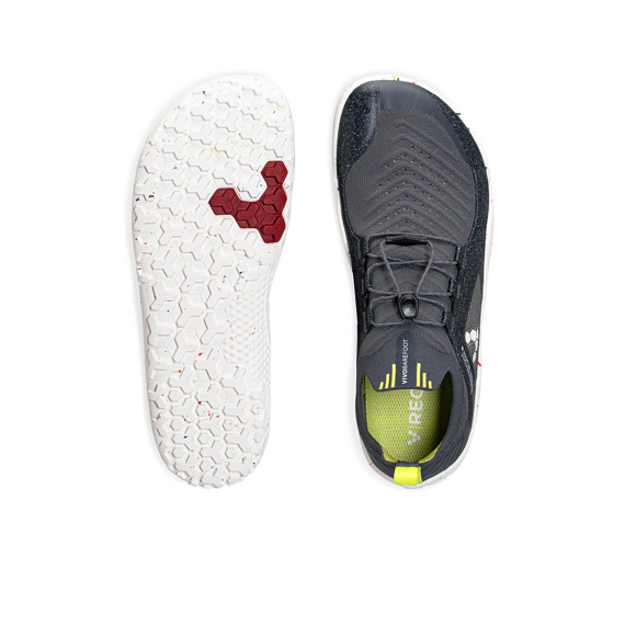 Vivobarefoot PRIMUS TRAIL KNIT FG MENS GRAPHITE