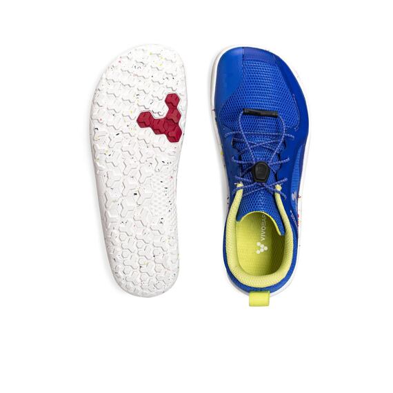 Vivobarefoot PRIMUS TRAIL II FG KIDS AMPARO BLUE