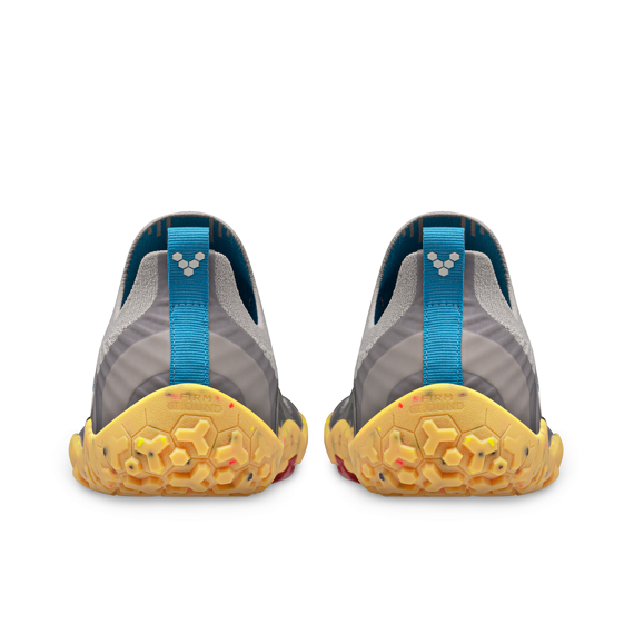 Vivobarefoot PRIMUS TRAIL KNIT FG MENS ZINC II