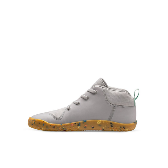 Vivobarefoot PRIMUS BOOTIE II ALL WEATHER JUNIORS ZINC