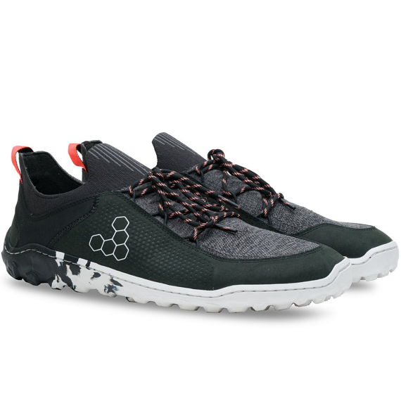 Vivobarefoot TRACKER DECON LOW FG2 MENS OBSIDIAN