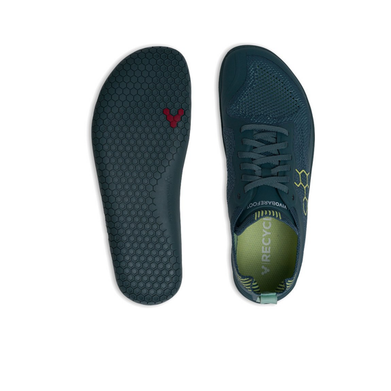 Vivobarefoot GEO RACER KNIT MENS BALSAM GREEN