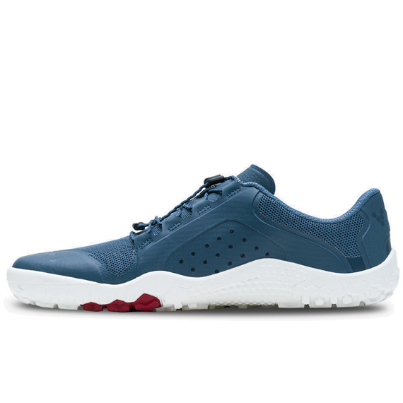 Vivobarefoot PRIMUS TRAIL II FG MENS DEEP SEA BLUE/WHITE