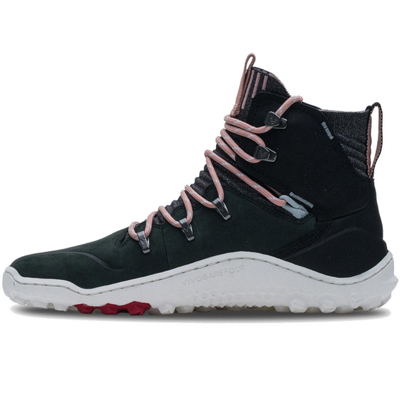 Vivobarefoot TRACKER DECON FG2 WOMENS OBSIDIAN/MISTY ROSE