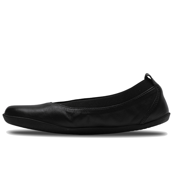 Vivobarefoot OPANKA BALLERINA WOMENS OBSIDIAN