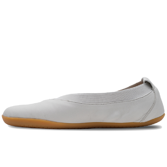 Vivobarefoot OPANKA BALLERINA WOMENS LIMESTONE