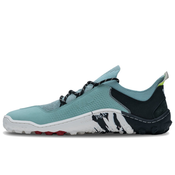 Vivobarefoot TRACKER DECON LOW FG2 WOMENS EGGSHELL BLUE