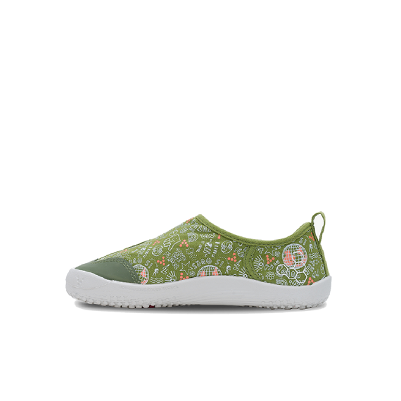 Vivobarefoot GAIA TODDLERS JUNGLE GREEN
