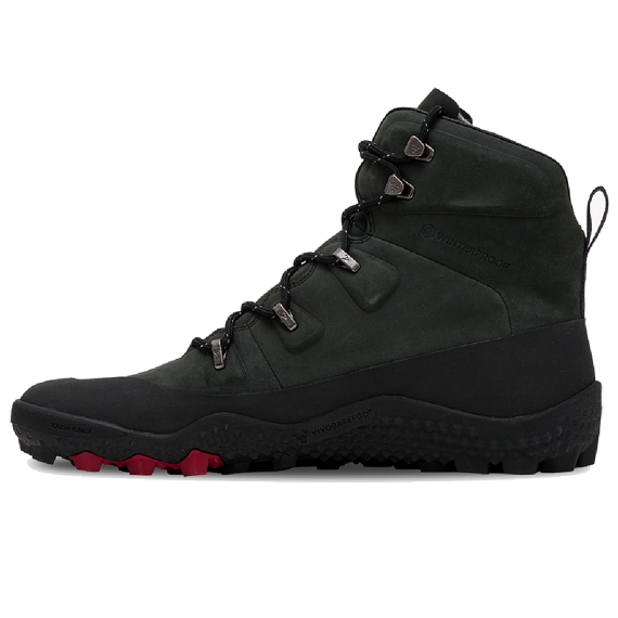 Vivobarefoot TRACKER WINTER SG MENS OBSIDIAN