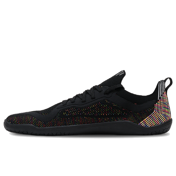 Vivobarefoot PRIMUS LITE KNIT MENS OBSIDIAN IRIDESCENT