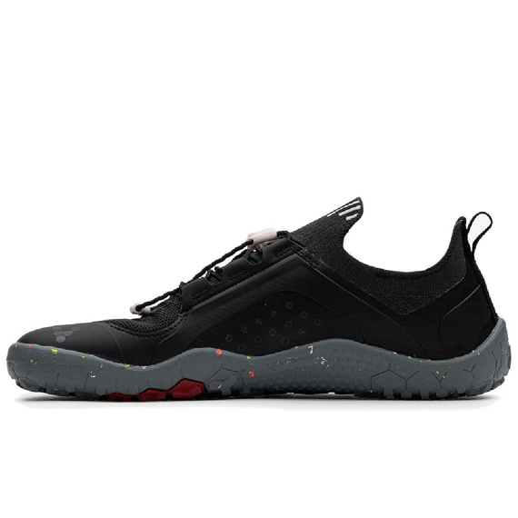 Vivobarefoot PRIMUS TRAIL KNIT FG WOMENS OBSIDIAN/MISTY ROSE/GREY