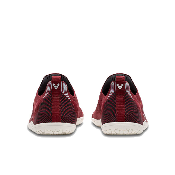 Vivobarefoot PRIMUS LITE KNIT MENS BURGUNDY