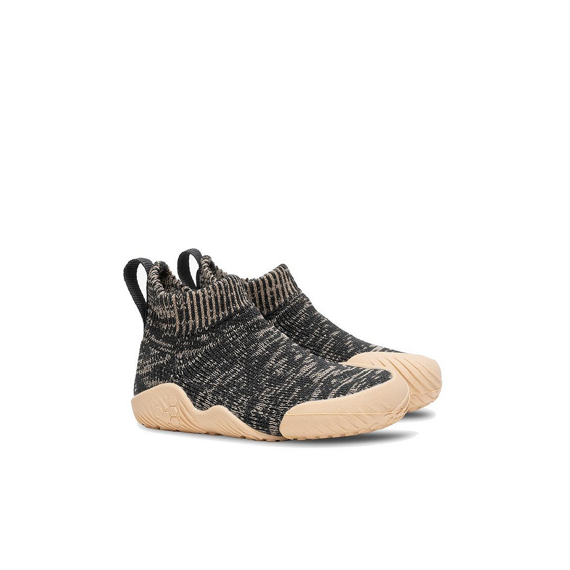 Vivobarefoot PLUMA KNIT PRESCHOOL WOODLAND GREY