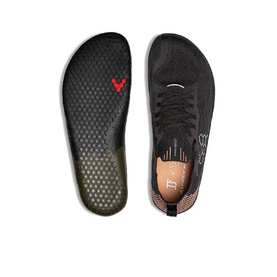 Vivobarefoot PRIMUS LITE KNIT JJF MENS DARK OLIVE