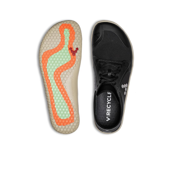 Vivobarefoot PRIMUS LITE IV ALL WEATHER MENS OBSIDIAN