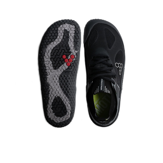 vivobarefoot MOTUS STRENGTH MENS OBSIDIAN/GREY