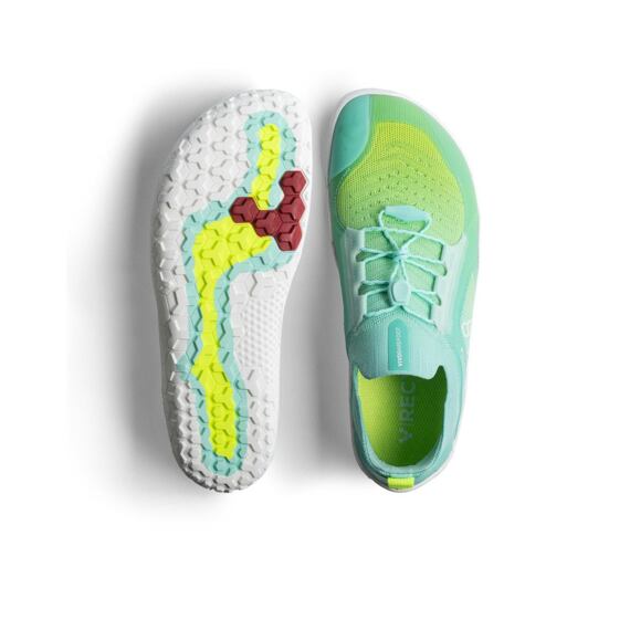 Vivobarefoot PRIMUS TRAIL KNIT FG WOMENS BEACH GLASS