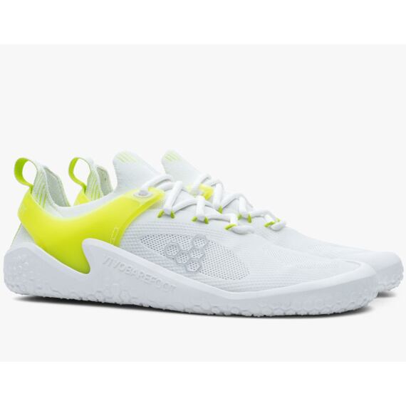 Vivobarefoot MOTUS STRENGTH WOMENS WHITE/ACID LIME