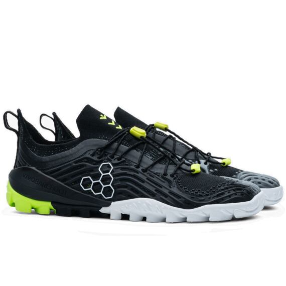 Vivobarefoot HYDRA ESC MENS OBSIDIAN/SAFETY YELLOW