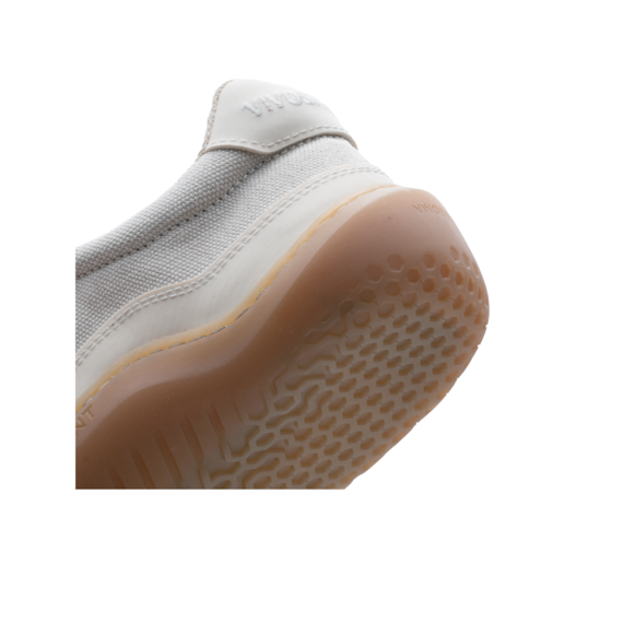 Vivobarefoot GOBI SNEAKER PREMIUM CANVAS MENS CEMENT