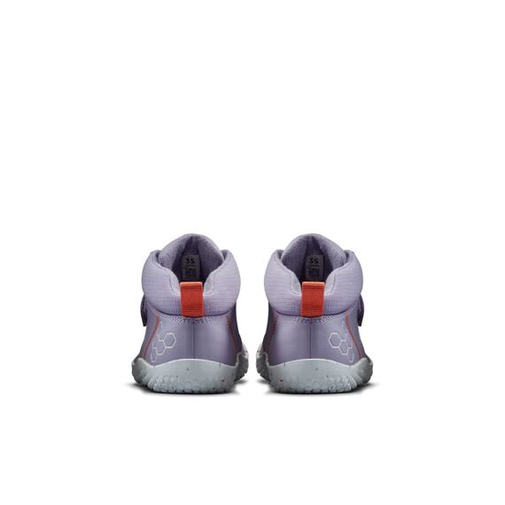 Vivobarefoot PRIMUS LUDO HI JUNIORS LILAC
