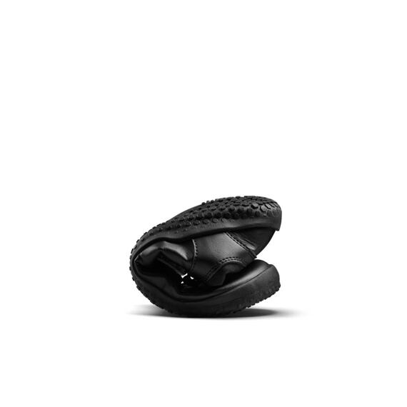Vivobarefoot PRIMUS LUDO SCHOOL ANIMAL-FREE JUNIORS OBSIDIAN