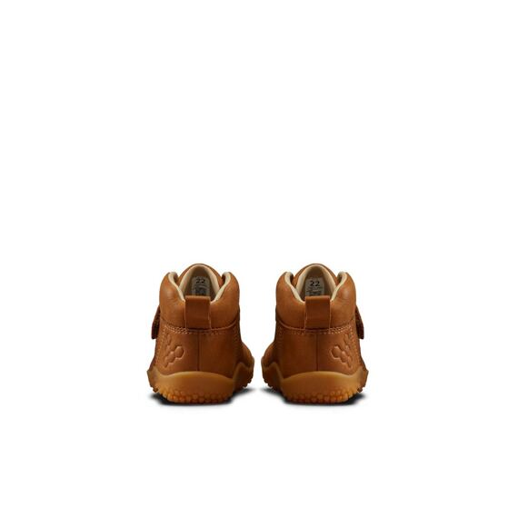 Vivobarefoot PRIMUS LUDO HI WINTERISED TODDLERS ACORN