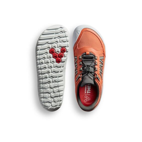 Vivobarefoot EXPLORE AT JUNIORS TERRACOTTA