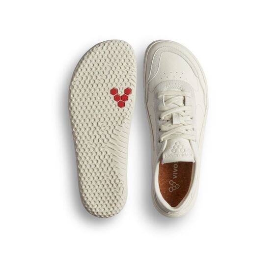 Vivobarefoot GOBI SNEAKER LEATHER MENS LIMESTONE