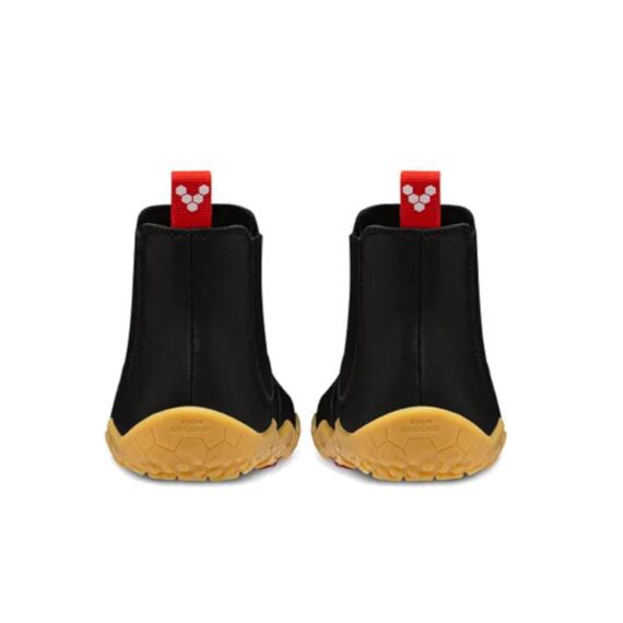 Vivobarefoot FULHAM III JUNIORS OBSIDIAN