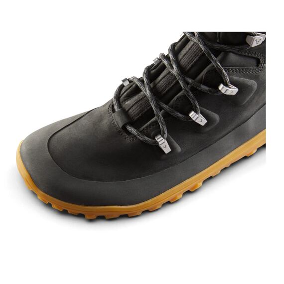 Vivobarefoot TRACKER LEATHER AT MENS OBSIDIAN