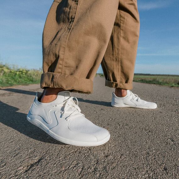 Vivobarefoot PRIMUS ASANA III MENS LIMESTONE