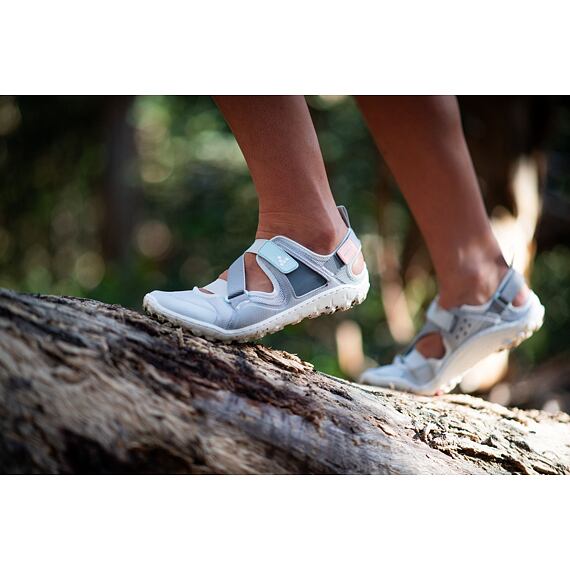 Vivobarefoot TRACKER SANDAL WOMENS GLACIER GREY