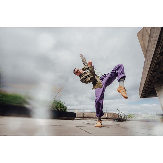 Vivobarefoot GOBI III MENS HONEY SUEDE