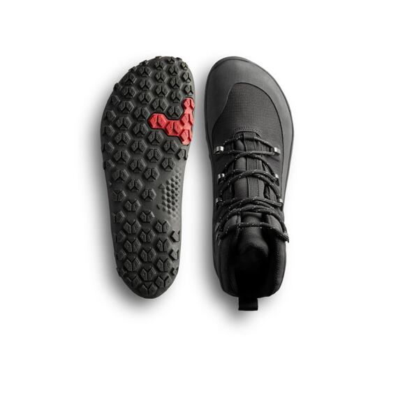 Vivobarefoot TRACKER TEXTILE AT WOMENS OBSIDIAN