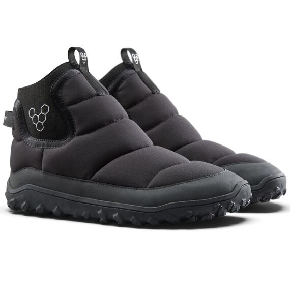 Vivobarefoot EXPLORER MID MENS OBSIDIAN